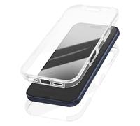 Avizar Carcasa Integral de Silicona para iPhone 17 Pro Protección Trasera y de Pantalla