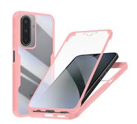 Avizar Carcasa Integral para Galaxy A17 con Contorno de Silicona y Membrana Táctil