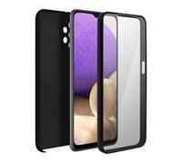 Avizar Carcasa integral para Galaxy A32 5G Protección frontal suave y trasera rígida