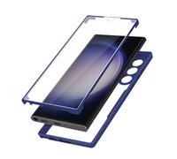 Avizar Carcasa integral para Samsung Galaxy S23 Ultra híbrida antigolpes, Azul