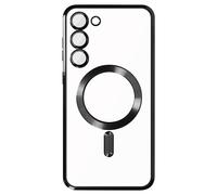 Avizar Carcasa MagSafe para Samsung S23 Silicona Protección Cámara