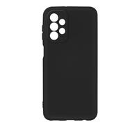 Avizar Carcasa para A23 5G Silicona Semi-rigida Acabado Soft-touch, Negro