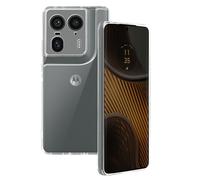 Avizar Carcasa para Edge 50 Ultra Silicona flexible, Transparente