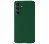 Avizar Carcasa para Galaxy A55 Silicona Semi-rigida Acabado Soft-touch, Verde