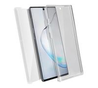 Avizar, Carcasa para Galaxy Note 10 Plus 360ª Silicona + Trasera policarbonato