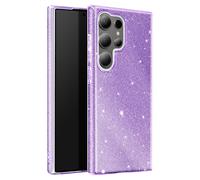 Avizar Carcasa para Galaxy S24 Ultra de silicona, Violeta