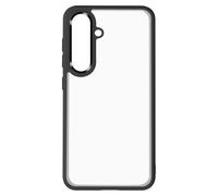Avizar, Carcasa para Galaxy S25 Plus Translúcido Triturado con Bloque Cámara