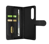 Avizar, Carcasa para Galaxy Z Fold 3 Solapa Tarjetero Lengüeta Magnética