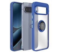 Avizar Carcasa para Google Pixel 10 Pro XL Antichoque con Anillo Magnético, Azul