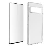 Avizar Carcasa para Google Pixel 6 Pro Cristal Templado,