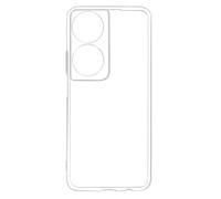 Avizar Carcasa para Honor 90 Smart Cámara protegida con silicona, Transparente