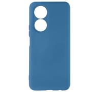 Avizar Carcasa para Honor X7 Silicona Semi-rigida Acabado Soft-touch Fina, Azul