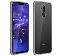 Avizar Carcasa para Huawei Mate 20 lite trasera + cristal templado