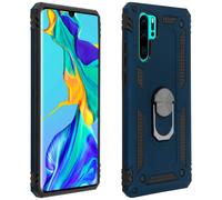 Avizar Carcasa para Huawei P30 Pro con anillo-soporte magnético