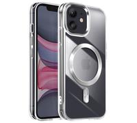 Avizar Carcasa para iPhone 11 Elegante y refinado, Plata