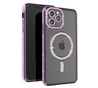 Avizar Carcasa para iPhone 12 Pro Max Protección contra golpes, Violeta