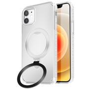 Avizar Carcasa para iPhone 12 Pro y 12 - Anillo soporte plegable,