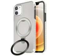 Avizar Carcasa para iPhone 12 Pro y 12 - Anillo soporte plegable,