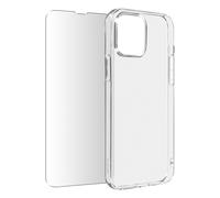 Avizar Carcasa para iPhone 13 Mini Cristal Templado, Transparente