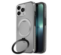 Avizar Carcasa para iPhone 13 Pro Max - Anillo soporte plegable,