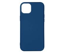 Avizar Carcasa para iPhone 14 Semi rígida Soft Touch Fina, Azul