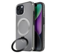 Avizar, Carcasa para iPhone 14 y iPhone 13 - Anillo soporte plegable