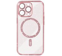 Avizar Carcasa para Iphone 15 Pro Max Rosa dorado, Rosa dorado