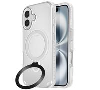 Avizar, Carcasa para iPhone 16 Amortiguador reforzado - Anillo soporte