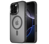 Avizar Carcasa para iPhone 16 Pro Dorso mate esmerilado,