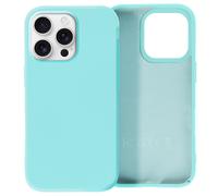 Avizar Carcasa para iPhone 16 Pro Max Semirrígido Soft-touch, Turquesa