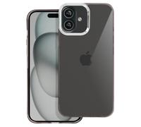 Avizar Carcasa para iPhone 16 Silicona blanda translúcida,