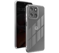 Avizar, Carcasa para Motorola Moto G15 y G15 Power Silicona Flexible 2mm