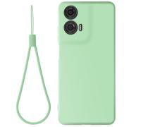 Avizar, Carcasa para Motorola Moto G24 y G04 Silicona Acabado Tacto Suave