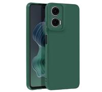 Avizar Carcasa para Motorola Moto G35 Protección Mate, Verde oscuro