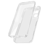 Avizar Carcasa para Oppo Find X5 Lite Flexible completa, Transparente