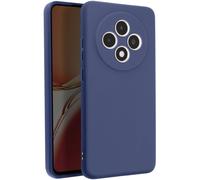 Avizar Carcasa para Oppo Reno 12F / 12FS Protección Mate, Azul noche