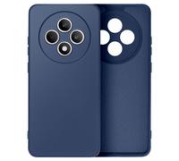 Avizar Carcasa para Oppo Reno 12F Semirrígido Soft-touch, Azul noche