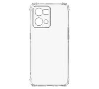 Avizar Carcasa para Oppo Reno 7 Silicona con Esquinas reforzadas, Transparente