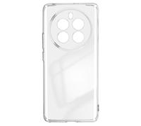 Avizar Carcasa para Realme 12 Pro 5G Cámara protegida con silicona, Transparente