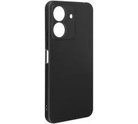 Avizar Carcasa para Redmi 13C Silicona Semi-rigida Acabado Soft-touch, Negro