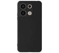Avizar Carcasa para Redmi Note 13 4G Silicona Semi-rigida Soft-touch, Negro