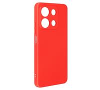 Avizar Carcasa para Redmi Note 13 4G Silicona Semi-rigida Soft-touch, Rojo