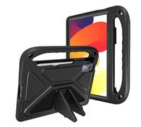 Avizar Carcasa para Redmi Pad SE / Pad 2 con asa y pata de cabra,