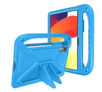 Avizar Carcasa para Redmi Pad SE / Pad 2 con asa y pata de cabra, Azul