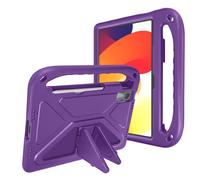 Avizar Carcasa para Redmi Pad SE / Pad 2 con asa y pata de cabra, Violeta