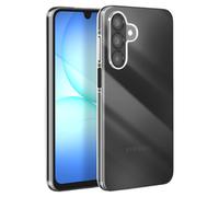 Avizar Carcasa para Samsung Galaxy A17 Flexible de silicona, Transparente