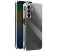 Avizar Carcasa para Samsung Galaxy A26 à Monedas Parachoques, Transparente