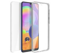 Avizar, Carcasa para Samsung Galaxy A31 Silicona + Trasera policarbonato