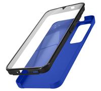 Avizar Carcasa para Samsung Galaxy A35 Parte trasera rígida, Azul