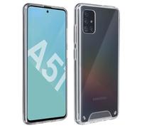 Avizar Carcasa para Samsung Galaxy A51 Colección Cristal Bimateria, Transparente